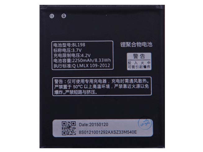 Batería para IdeaTab-A2109A-Tablet-PC/lenovo-BL198